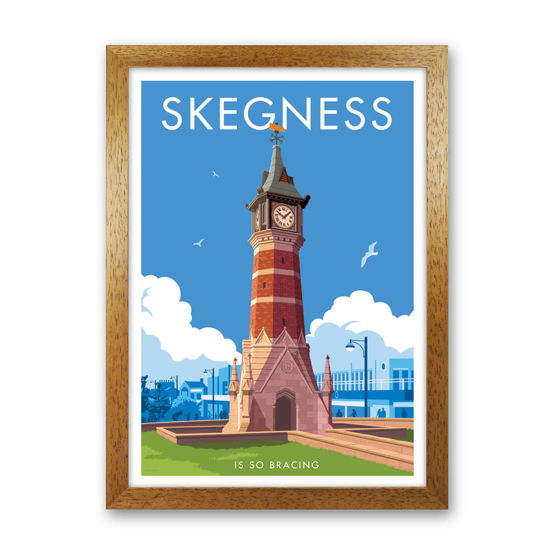 Skegness by Stephen Millership Oak Grain