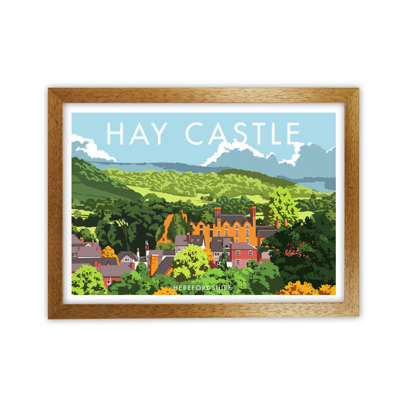 Hay Castle by Stephen Millership Oak Grain