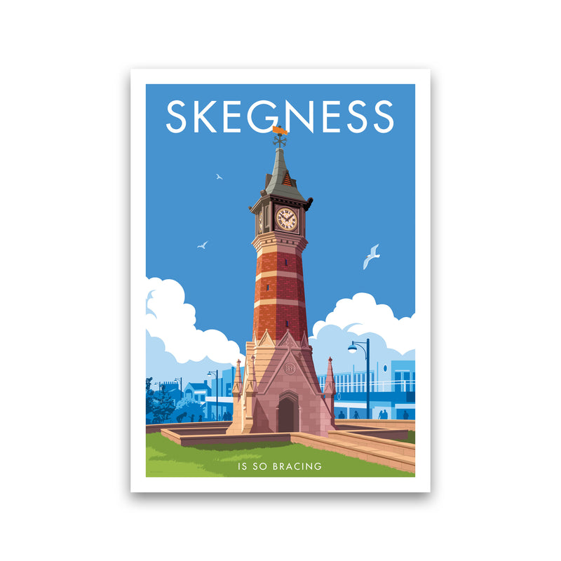 Skegness by Stephen Millership Print Only