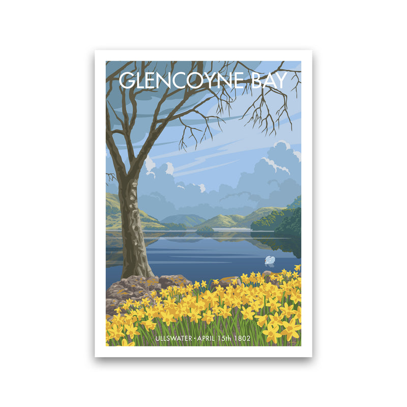 Glencoyne Bay Ullswater Art Print by Stephen Millership Print Only