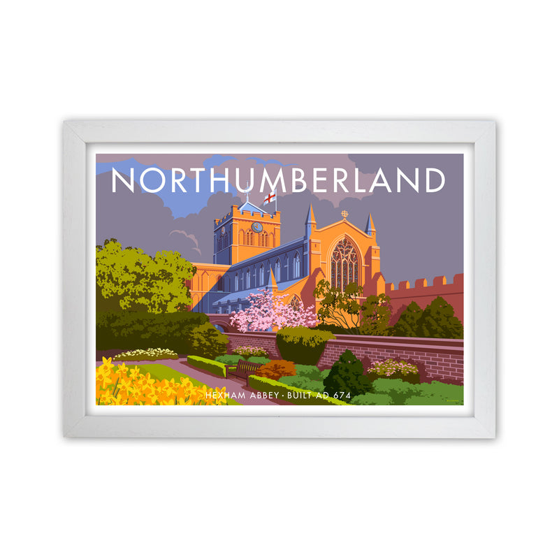 Northumberland by Stephen Millership White Grain