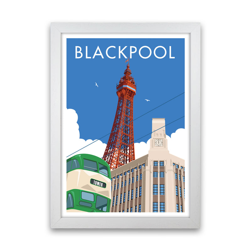Blackpool by Stephen Millership White Grain