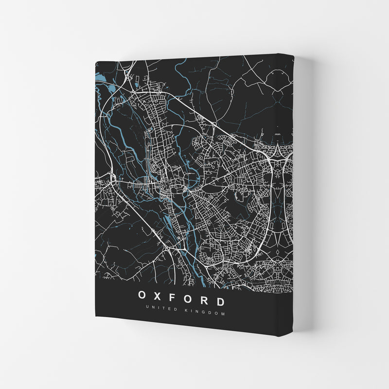 Oxford IV Art Print by UrbanMaps Canvas