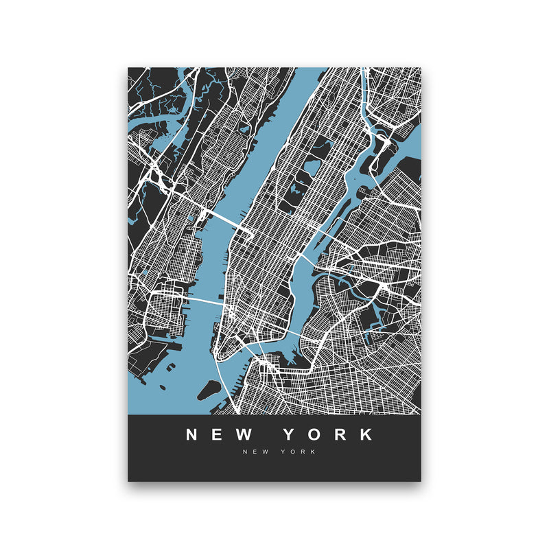 New York II Art Print by UrbanMaps Print Only