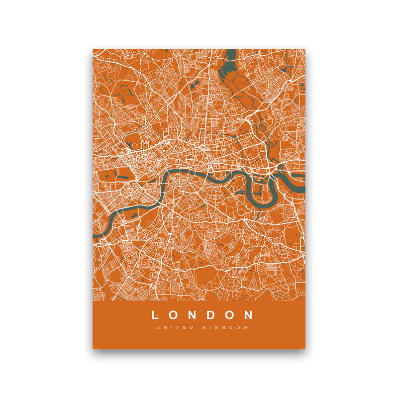 London I Art Print by UrbanMaps Print Only