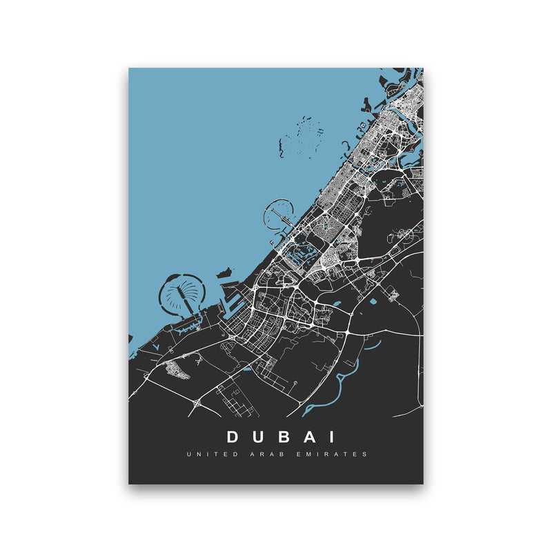 Dubai Art Print by UrbanMaps Print Only