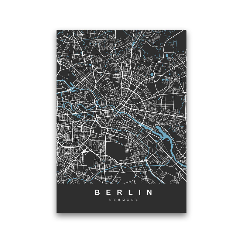 Berlin Art Print by UrbanMaps Print Only