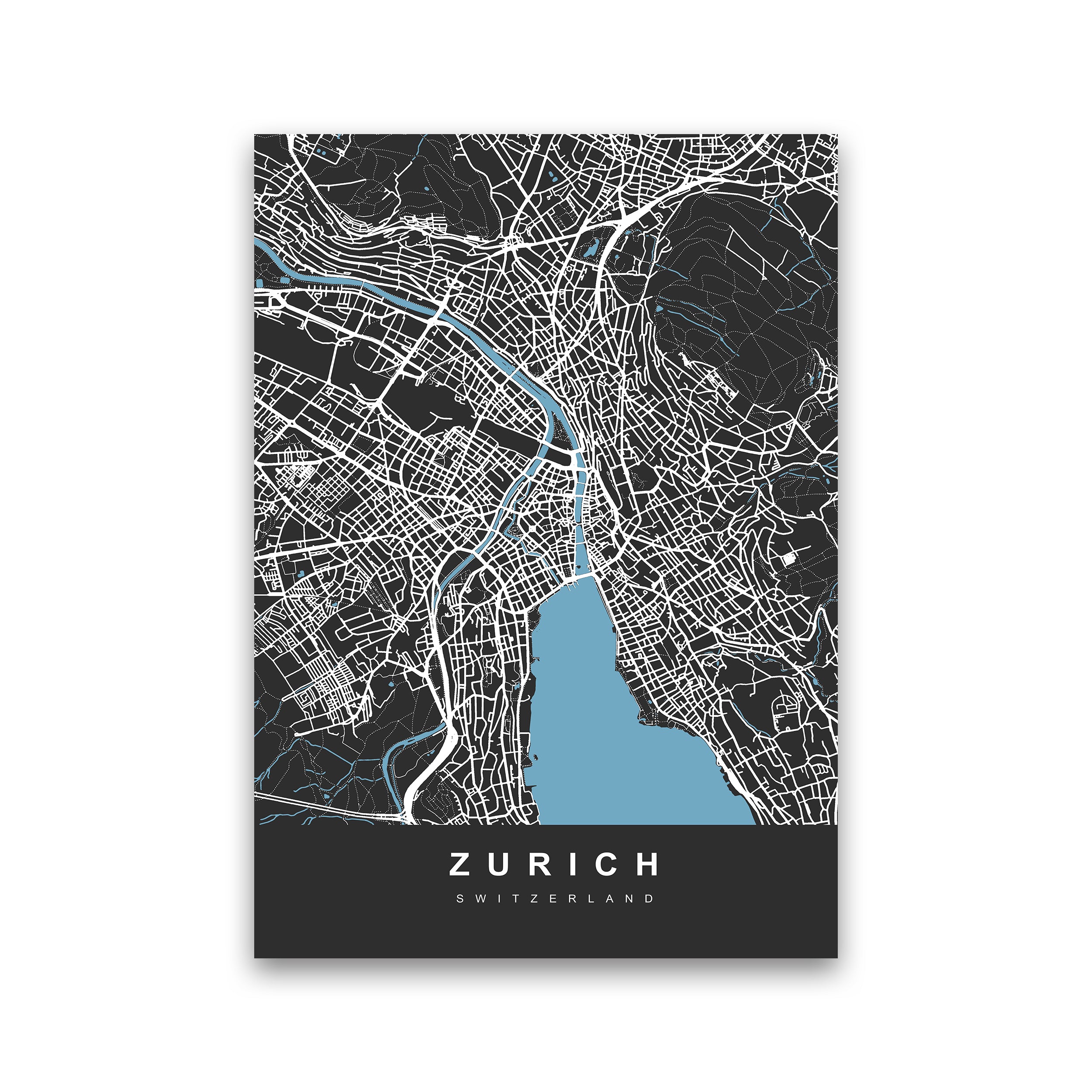 Urban Maps Prints | Urban Maps Wall Art