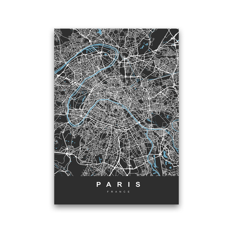 Paris Art Print by UrbanMaps Print Only