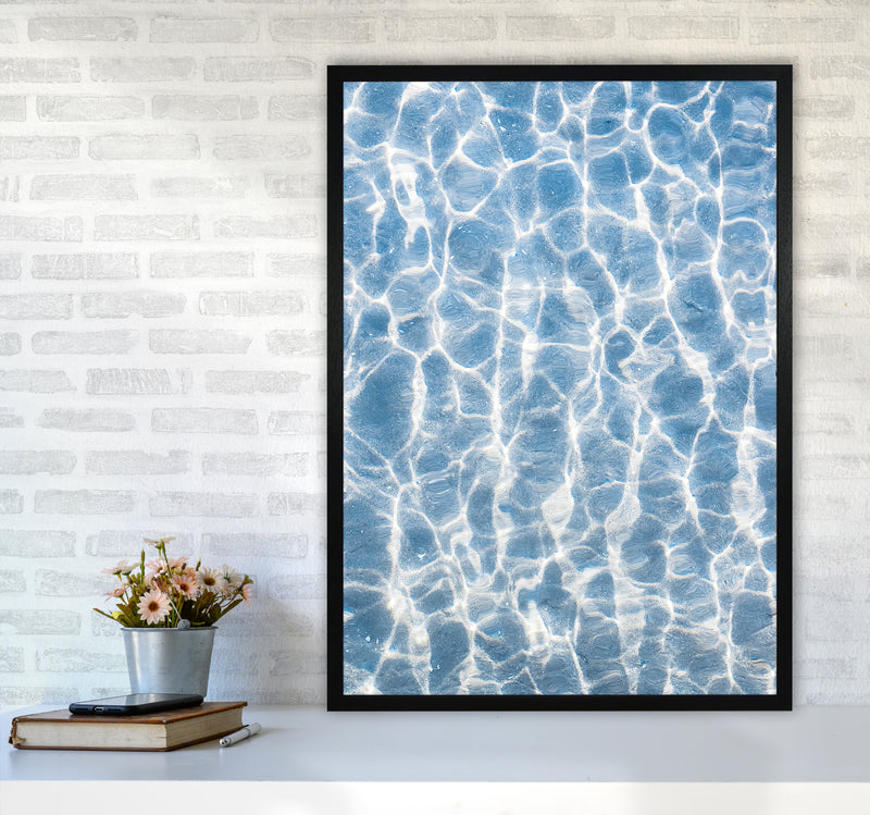 Ripples Photography Print by Victoria Frost A1 White Frame