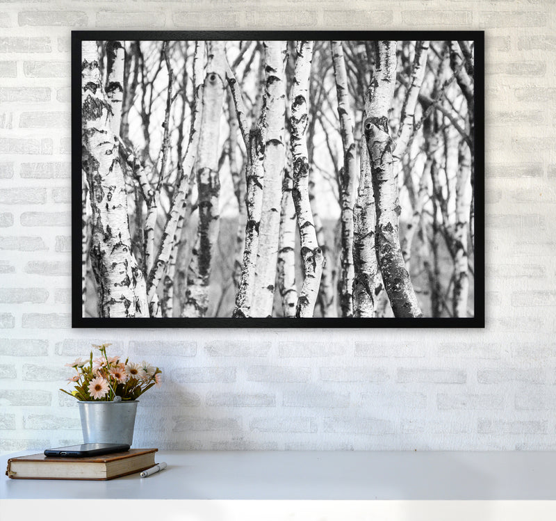 Off the beaten path Photography Print by Victoria Frost A1 White Frame