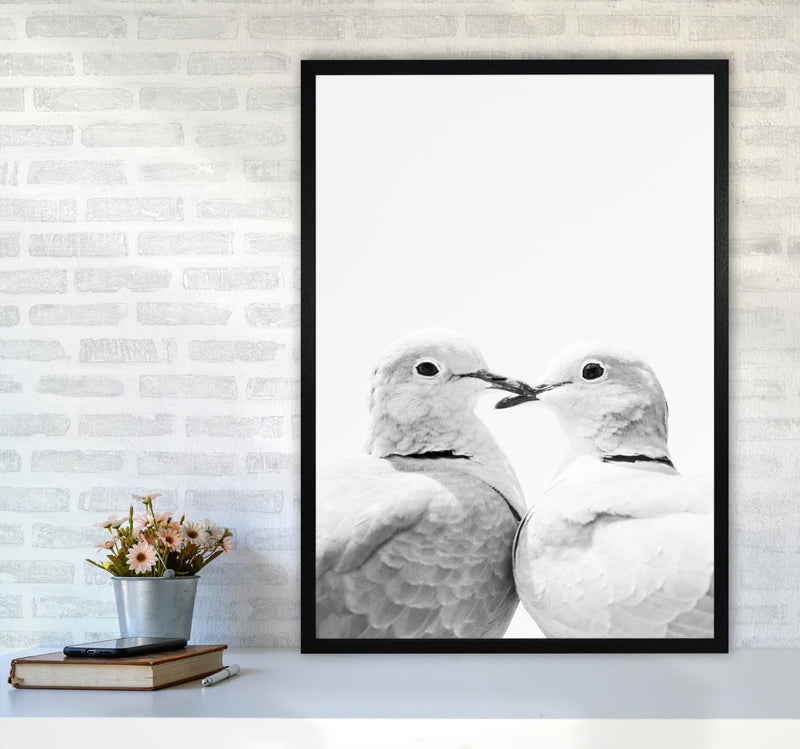 Lovers Photography Print by Victoria Frost A1 White Frame