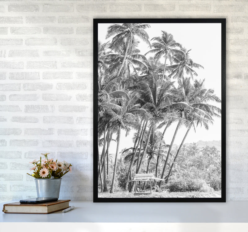 Jungle II Photography Print by Victoria Frost A1 White Frame