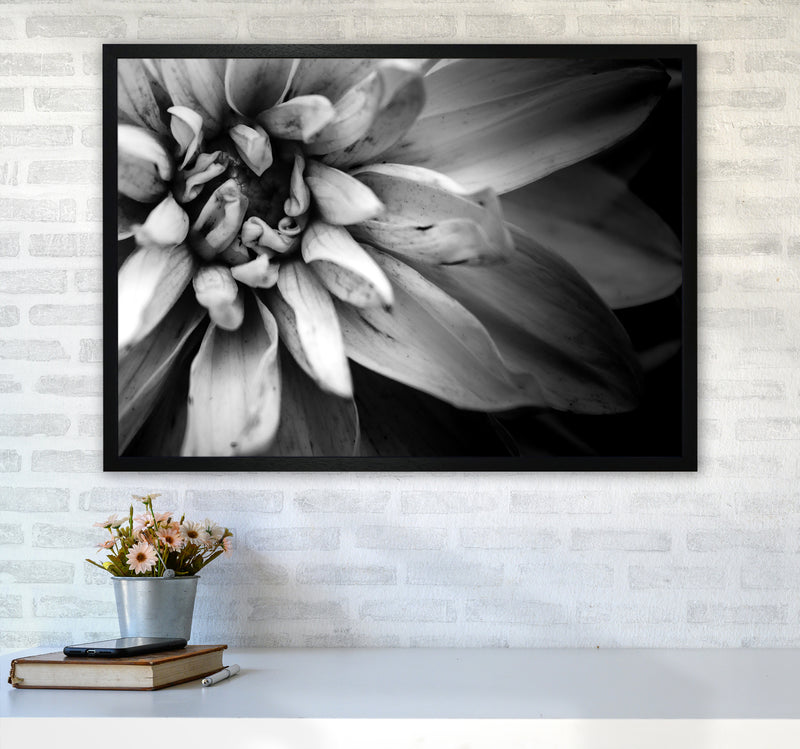 Flower Petals I  Photography Print by Victoria Frost A1 White Frame