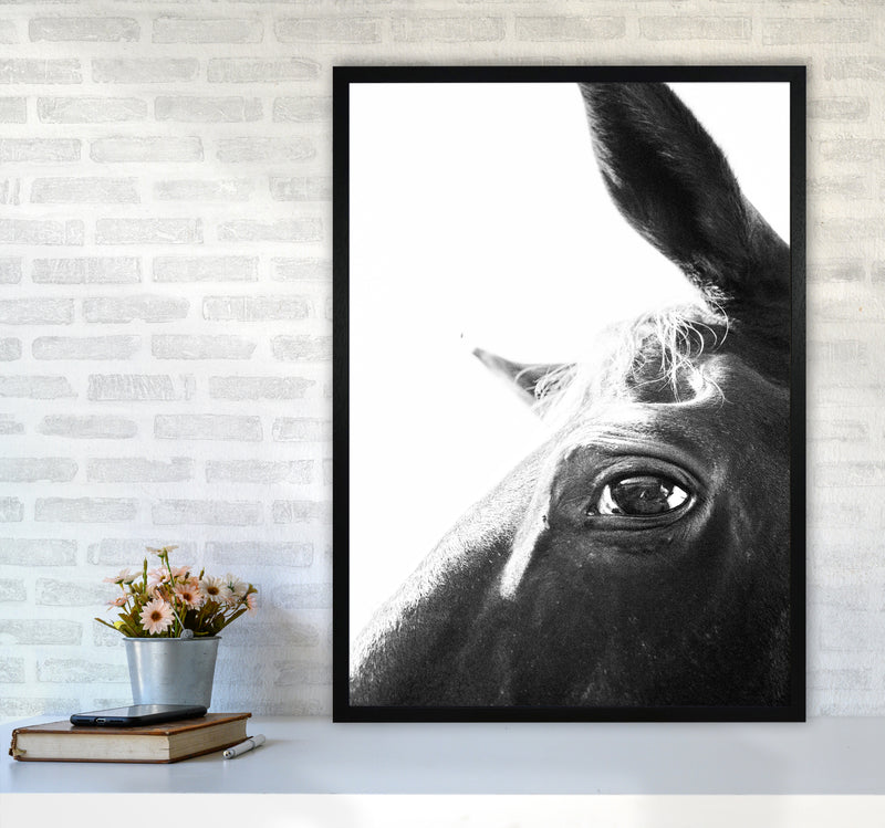 Eye of the beholder Photography Print by Victoria Frost A1 White Frame