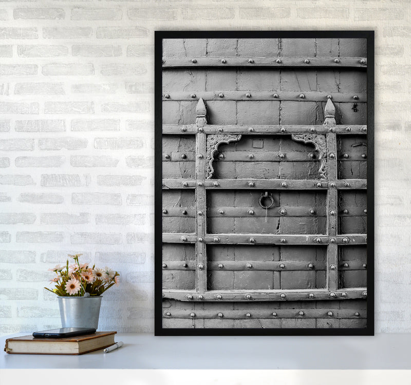 Door Photography Print by Victoria Frost A1 White Frame