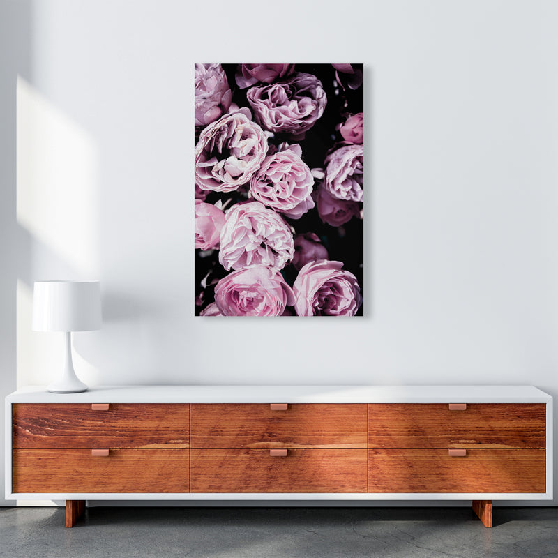 Pink Flowers II Photography Print by Victoria Frost A1 Canvas