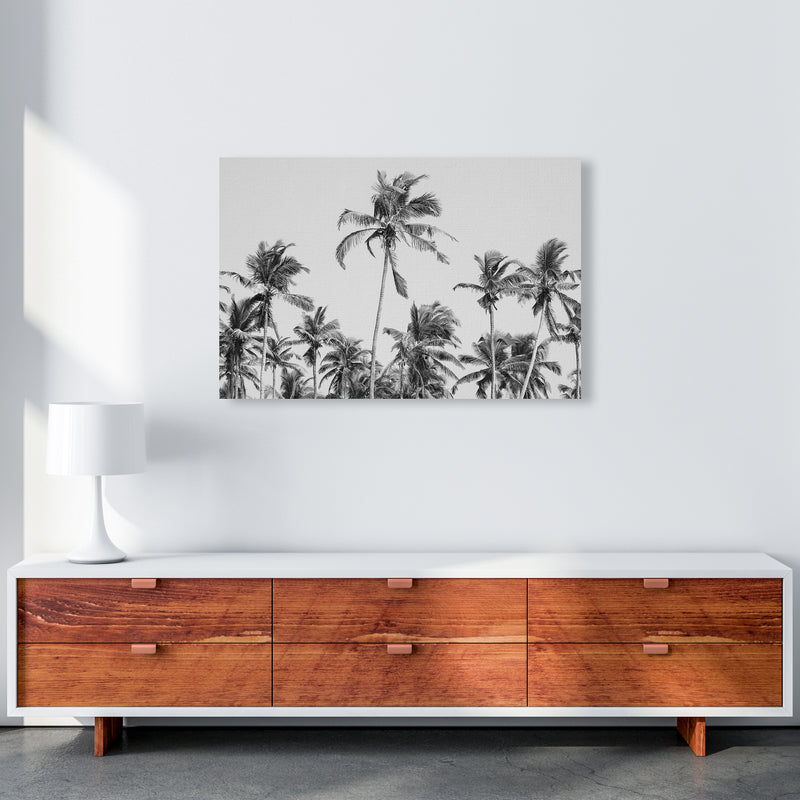 Palm Trees on the beach II Photography Print by Victoria Frost A1 Canvas