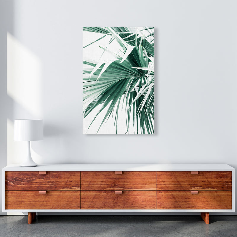 Palm Leaves Photography Print by Victoria Frost A1 Canvas