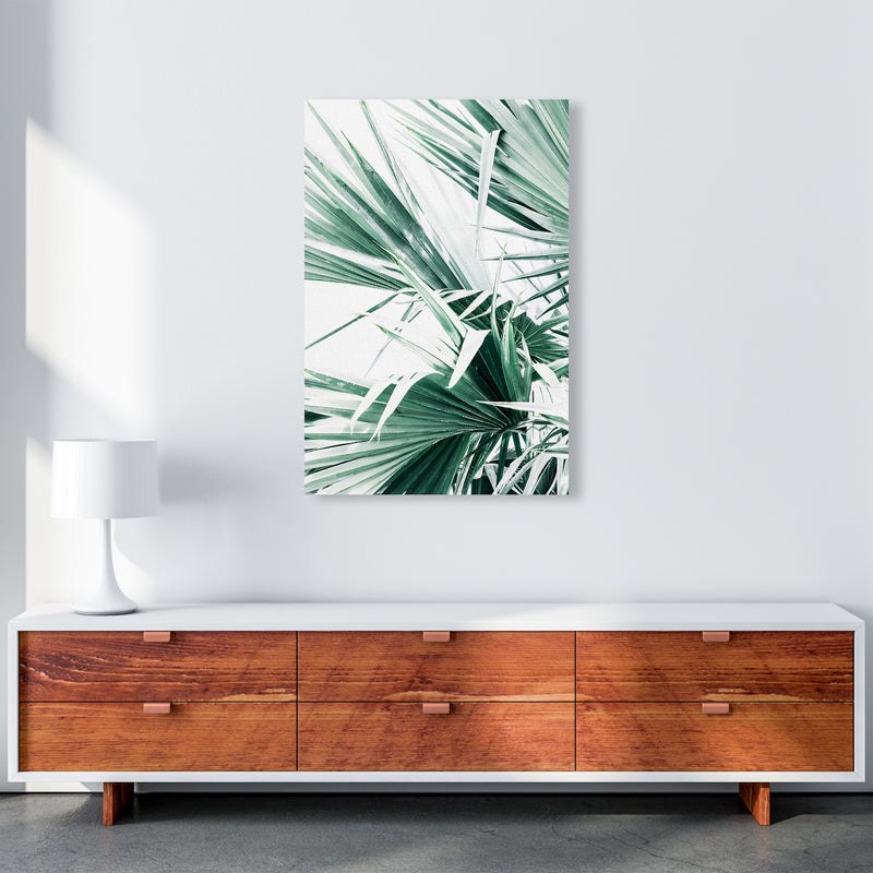 Palm Leaves II Photography Print by Victoria Frost A1 Canvas