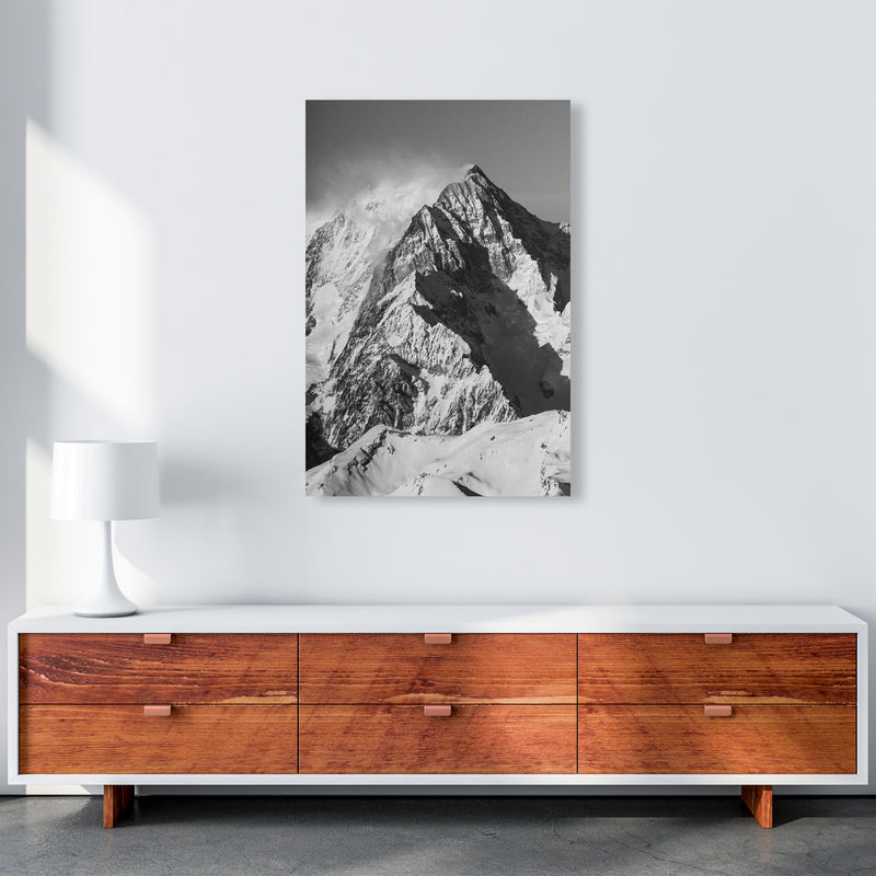 Mont Blanc Moutain Photography Print by Victoria Frost A1 Canvas