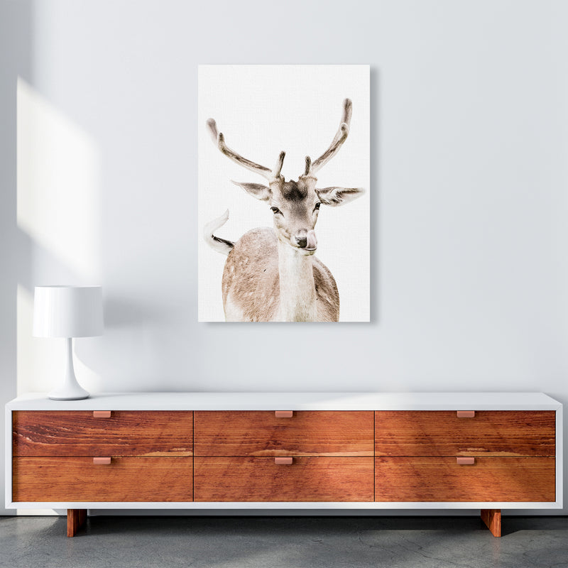 Deer I Photography Print by Victoria Frost A1 Canvas