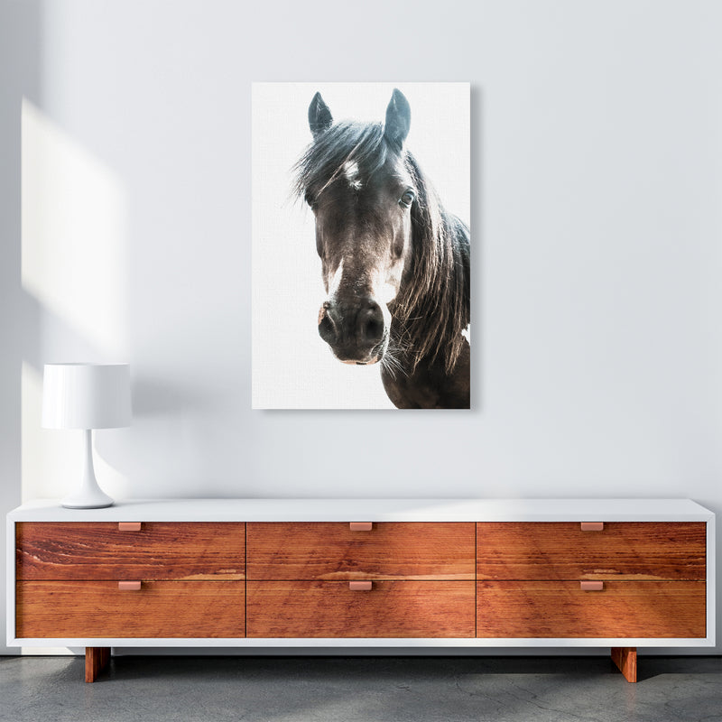 Brown Horse Photography Print by Victoria Frost A1 Canvas