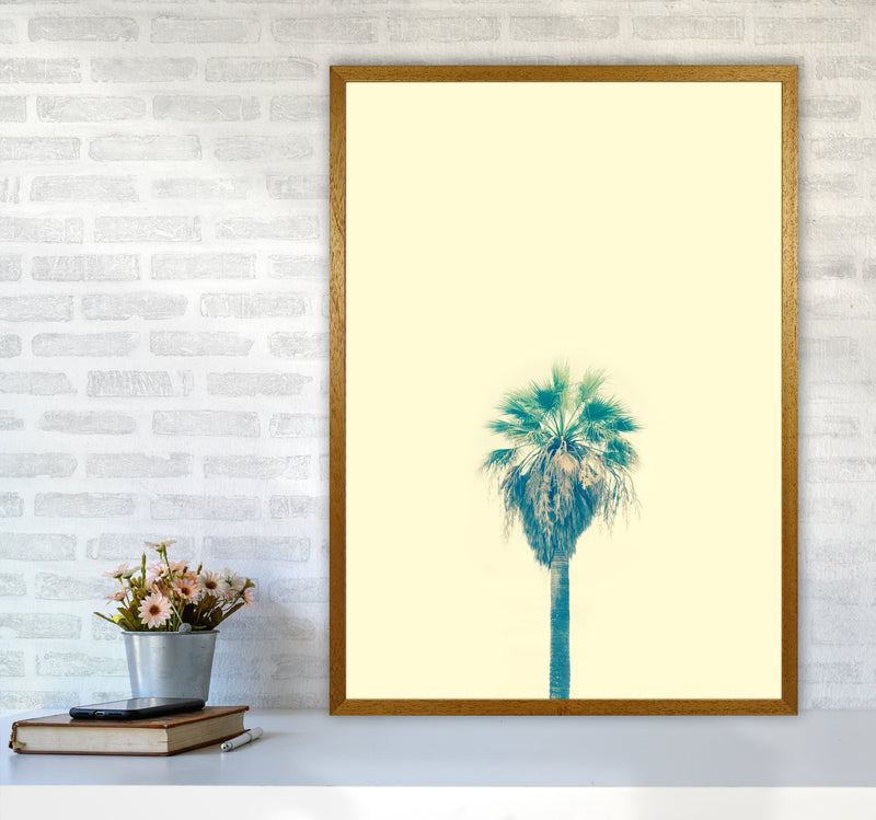 Yellow Palm Tree Photography Print by Victoria Frost A1 Print Only