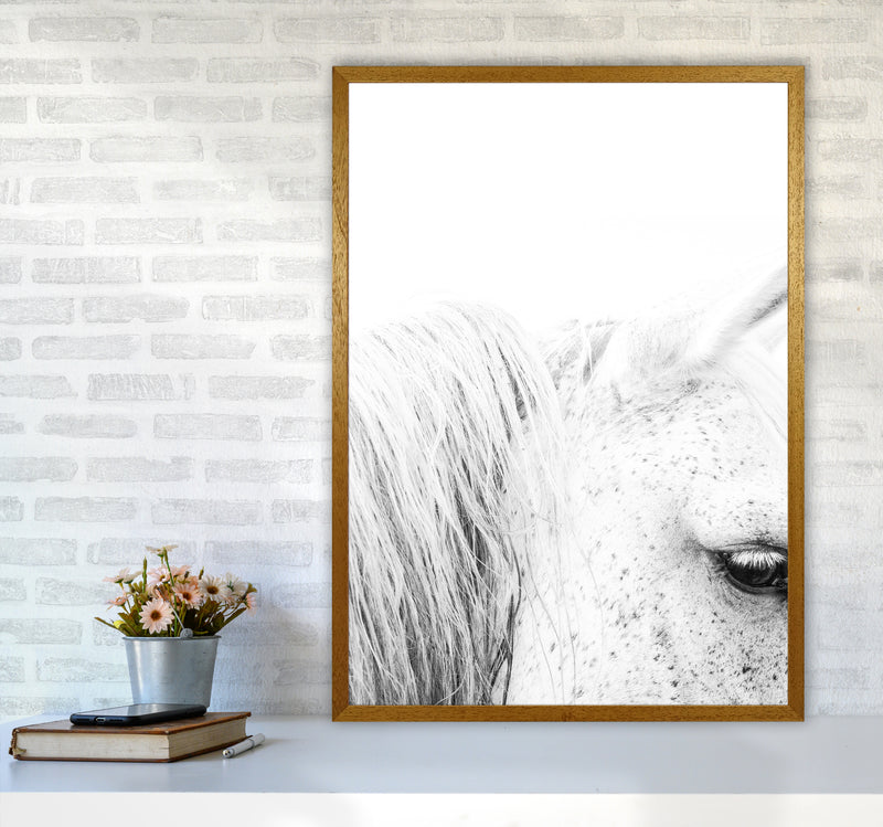 White Horse II Photography Print by Victoria Frost A1 Print Only