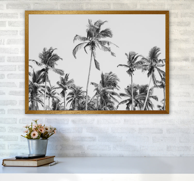 Palm Trees on the beach II Photography Print by Victoria Frost A1 Print Only