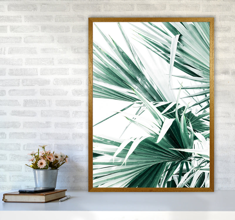 Palm Leaves II Photography Print by Victoria Frost A1 Print Only