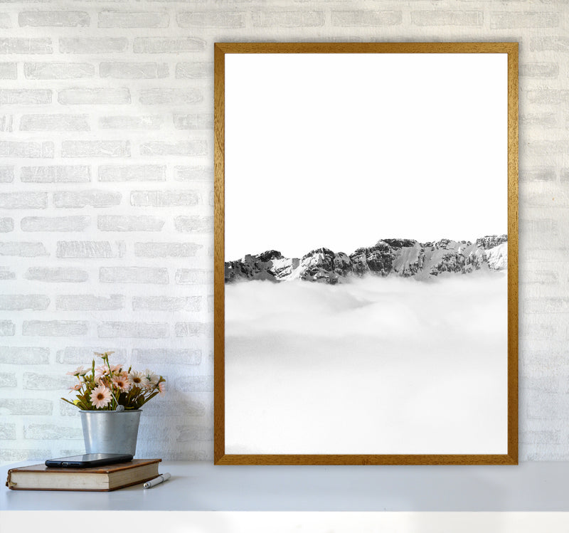 Mountains Divide Photography Print by Victoria Frost A1 Print Only