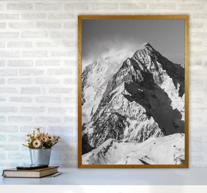 Mont Blanc Moutain Photography Print by Victoria Frost A1 Print Only