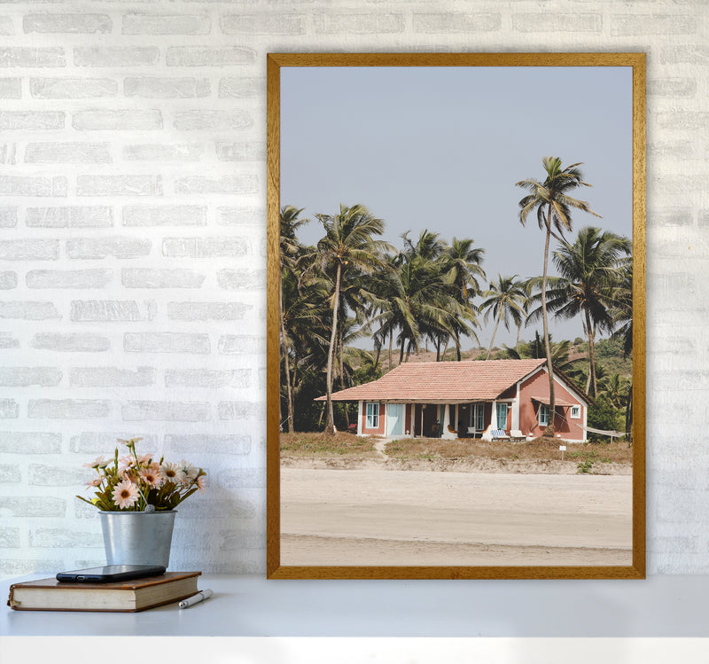 Beach House Photography Print by Victoria Frost A1 Print Only