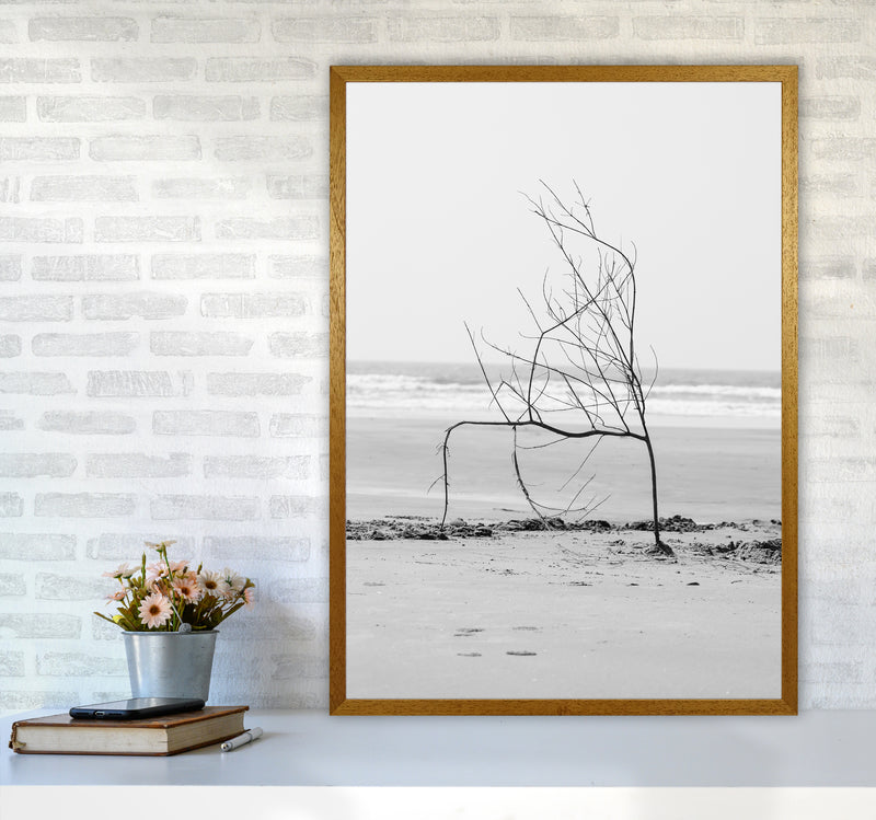 Beach Sculpture Photography Print by Victoria Frost A1 Print Only