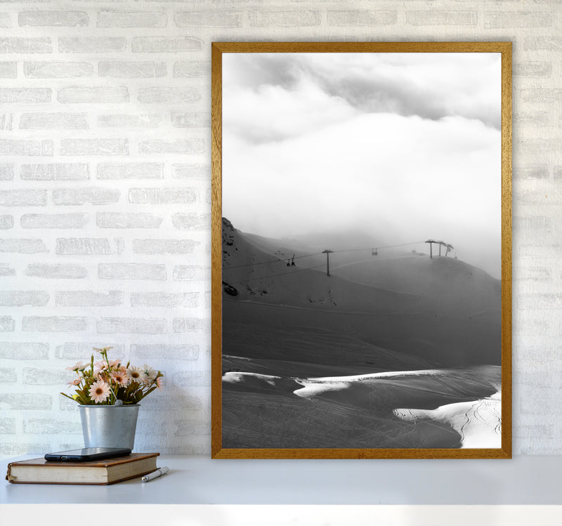 Above and beyond the Mountain Photography Print by Victoria Frost A1 Print Only
