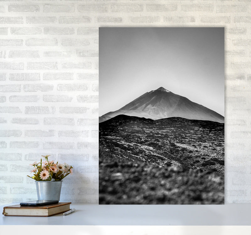 Teide Volcano Photography Print by Victoria Frost A1 Black Frame