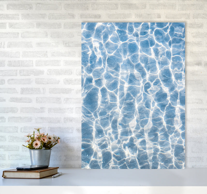 Ripples Photography Print by Victoria Frost A1 Black Frame