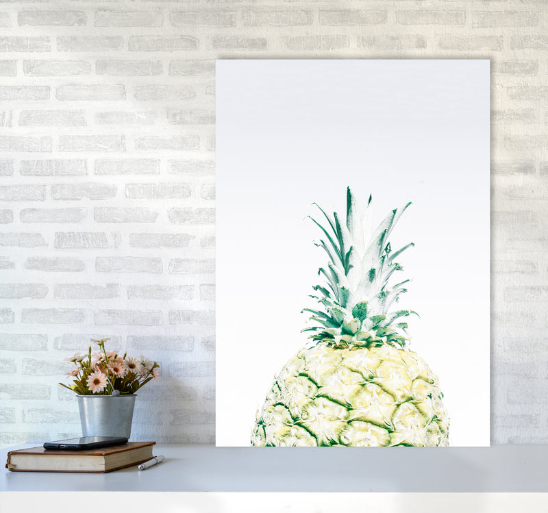 Pineapple Photography Print by Victoria Frost A1 Black Frame