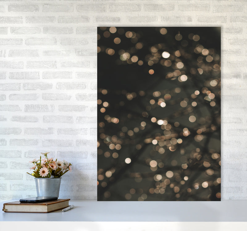 Midnight Glow Photography Print by Victoria Frost A1 Black Frame