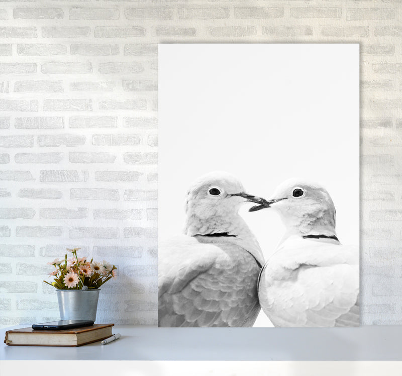 Lovers Photography Print by Victoria Frost A1 Black Frame