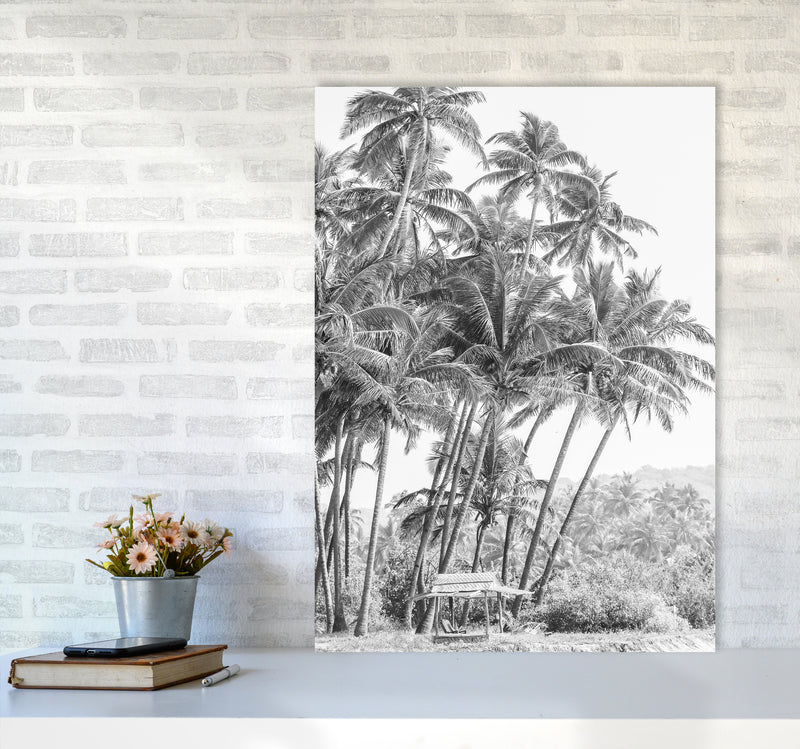 Jungle II Photography Print by Victoria Frost A1 Black Frame