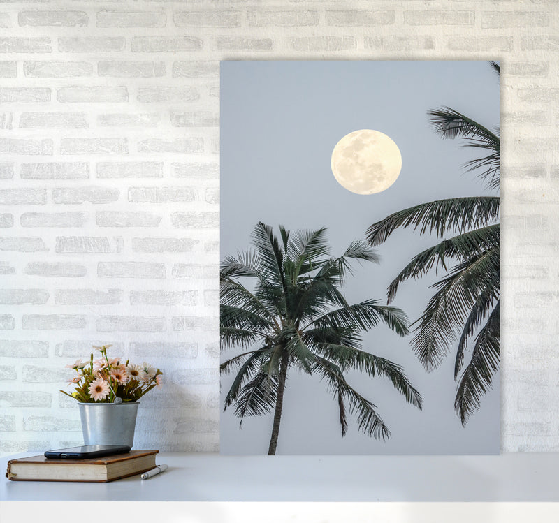 Full Moon Photography Print by Victoria Frost A1 Black Frame