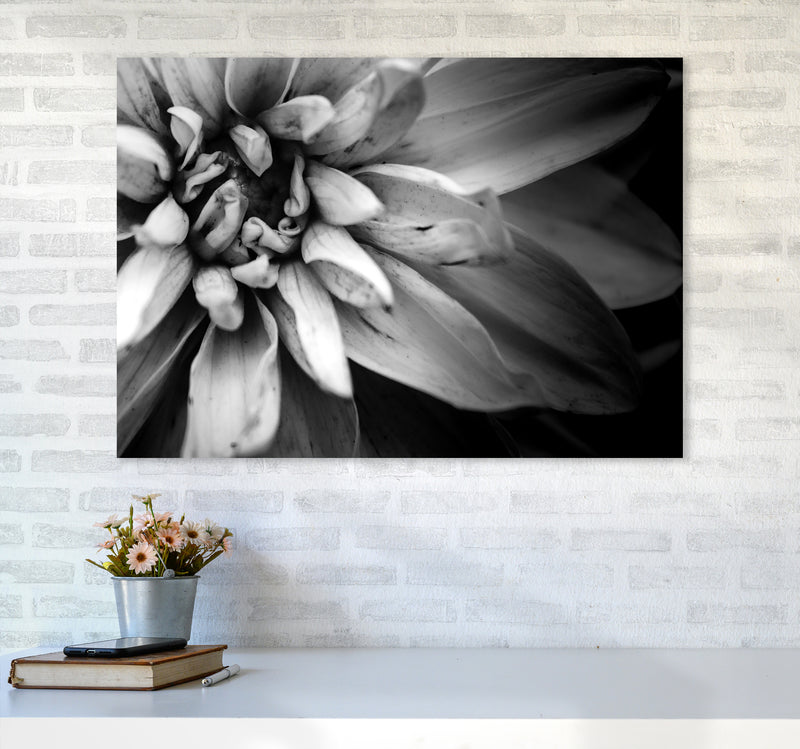 Flower Petals I  Photography Print by Victoria Frost A1 Black Frame