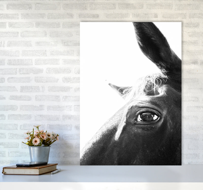 Eye of the beholder Photography Print by Victoria Frost A1 Black Frame