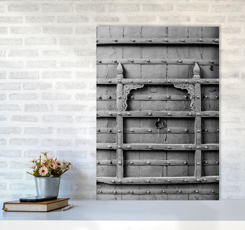 Door Photography Print by Victoria Frost A1 Black Frame