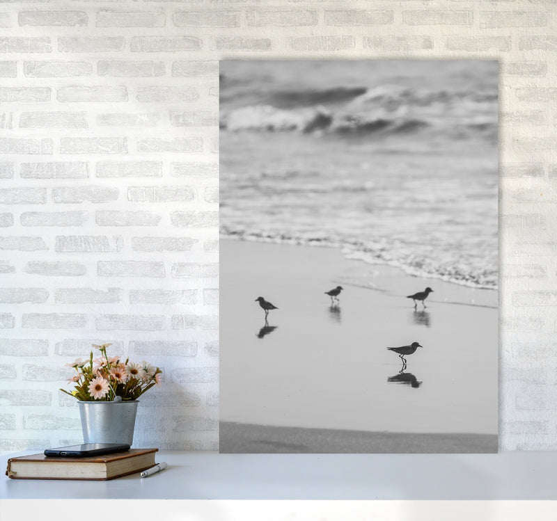 Beach Club Photography Print by Victoria Frost A1 Black Frame