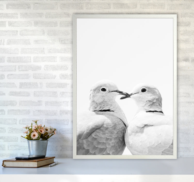 Lovers Photography Print by Victoria Frost A1 Oak Frame