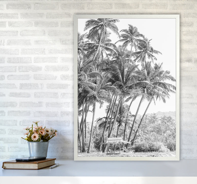Jungle II Photography Print by Victoria Frost A1 Oak Frame