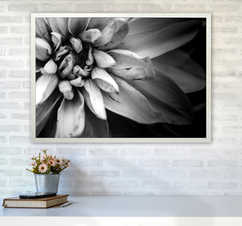 Flower Petals I  Photography Print by Victoria Frost A1 Oak Frame